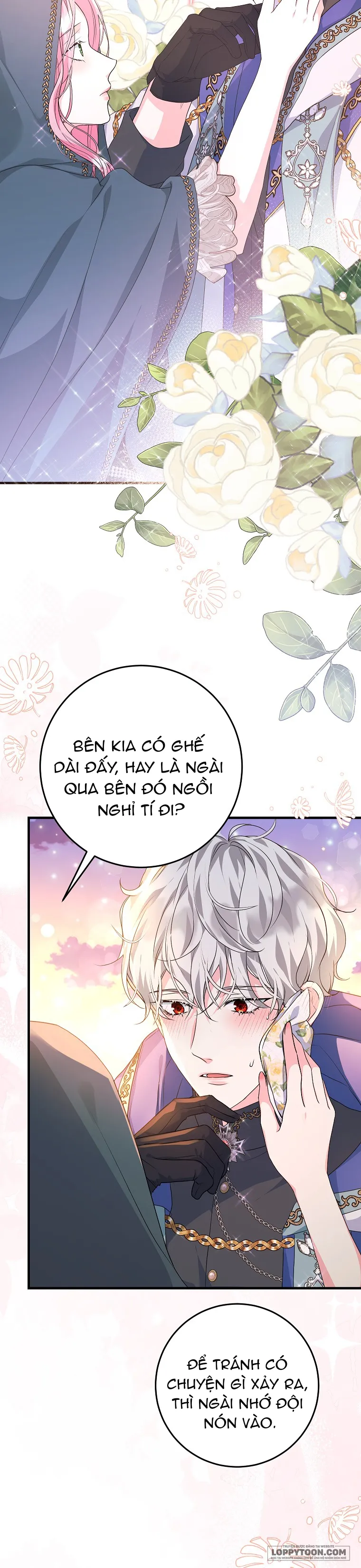 Kẻ Phản Diện Có Thời Hạn Ủng Hộ Tôi Hủy Hôn Chap 41 - trang 7