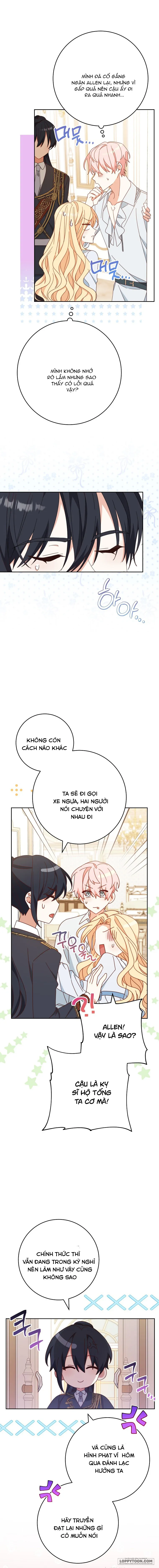 Tôi Đã Phạm Sai Lầm Rồi Chap 37 - trang 11
