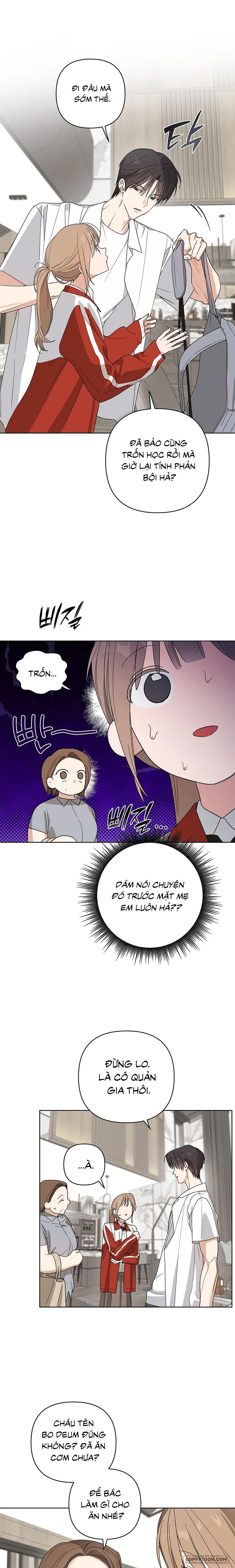 Chạm Vào Cơ Thể Chap 15 - trang 5