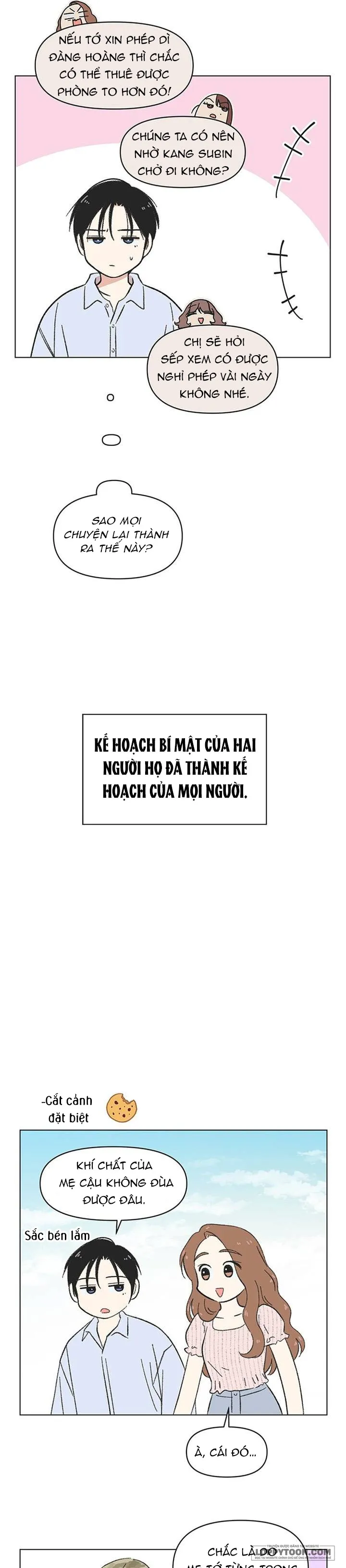 Thanh Xuân Ngọt Ngào Chap 70 - trang 17