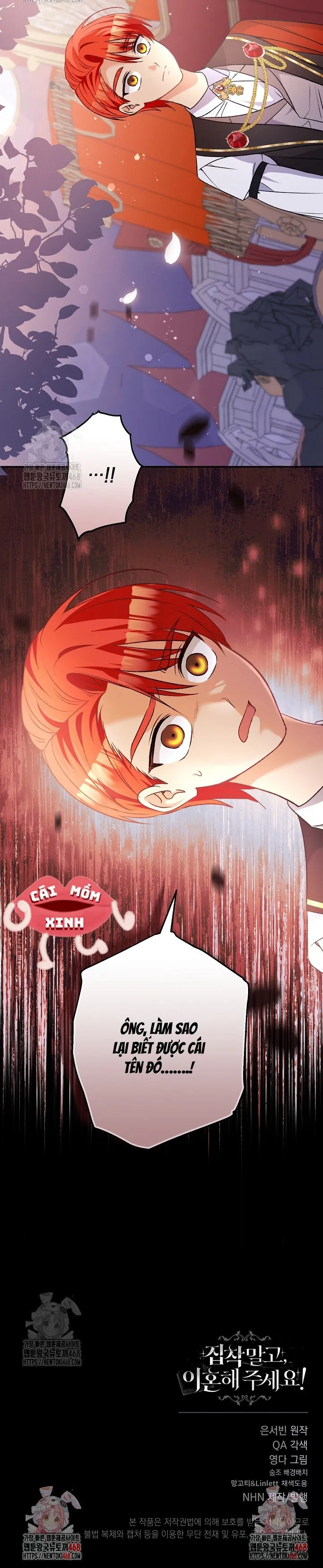Đừng Cố Chấp Nữa, Chúng Ta Ly Hôn Đi! Chap 11 - trang 30