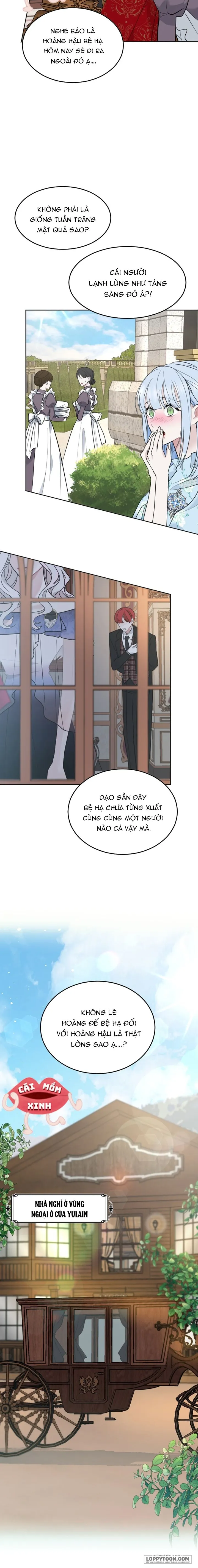 Tôi Sẽ Bị Trừ Khử Cùng Hoàng Đế Chap 14 - trang 9