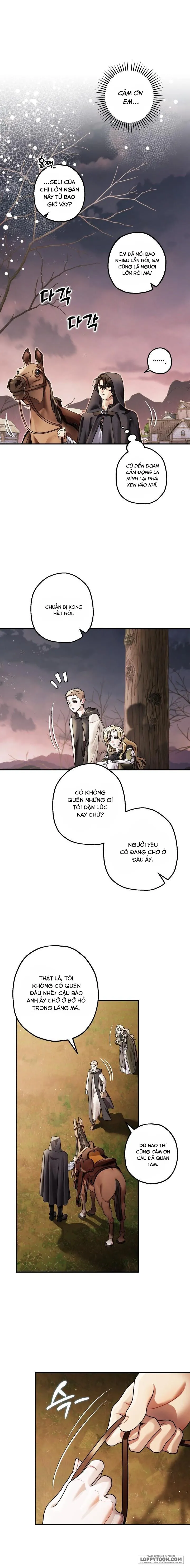 Quái Thú Ở Dinh Thự Albard Chap 23 - trang 15