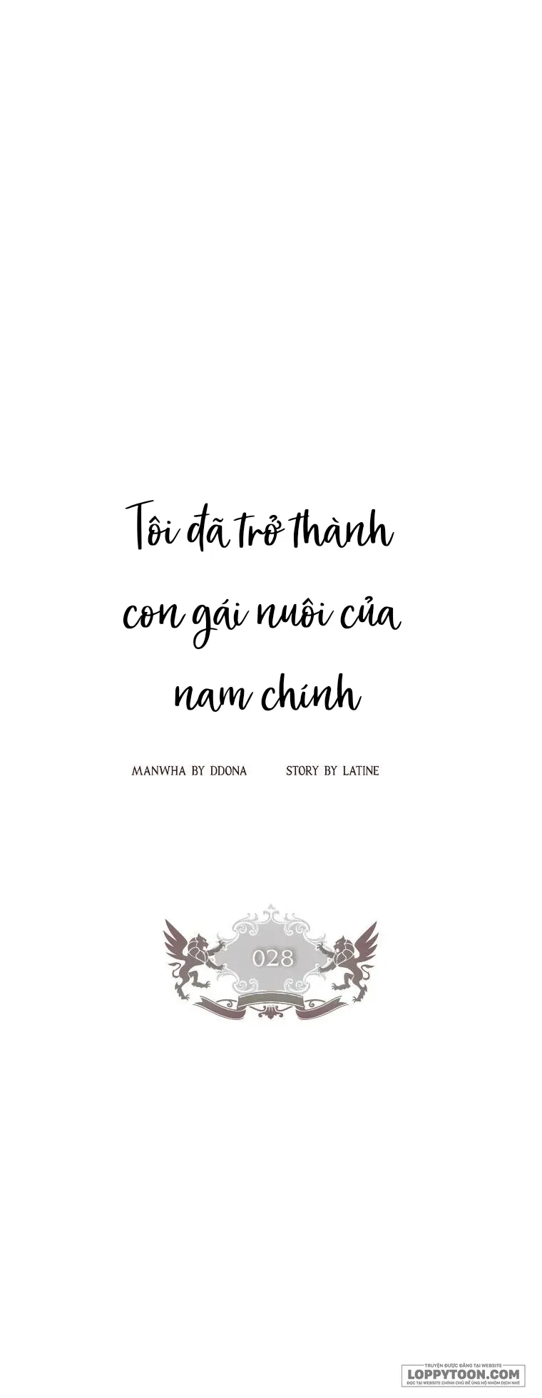Tôi Đã Trở Thành Con Gái Nuôi Của Nam Chính Chap 28 - trang 1