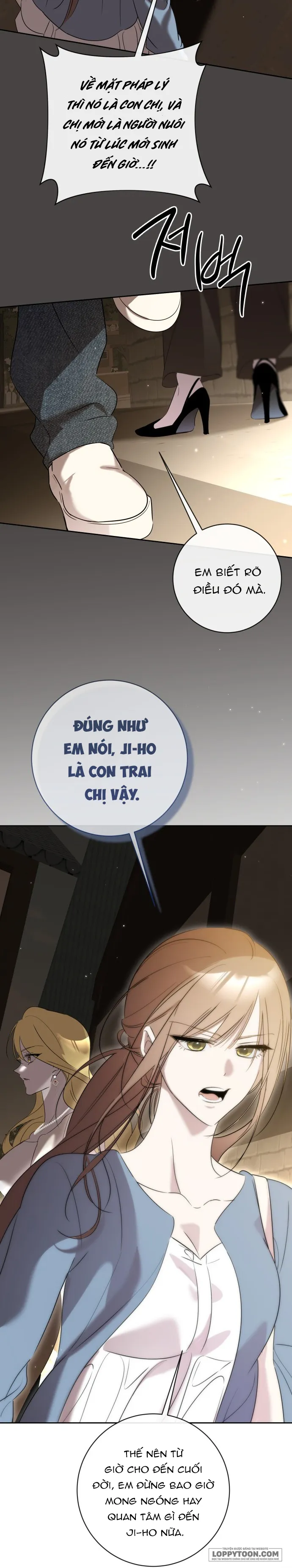 Tình Yêu Bắt Đầu Từ Việc Nuôi Dạy Con Cái Chap 27 - trang 30