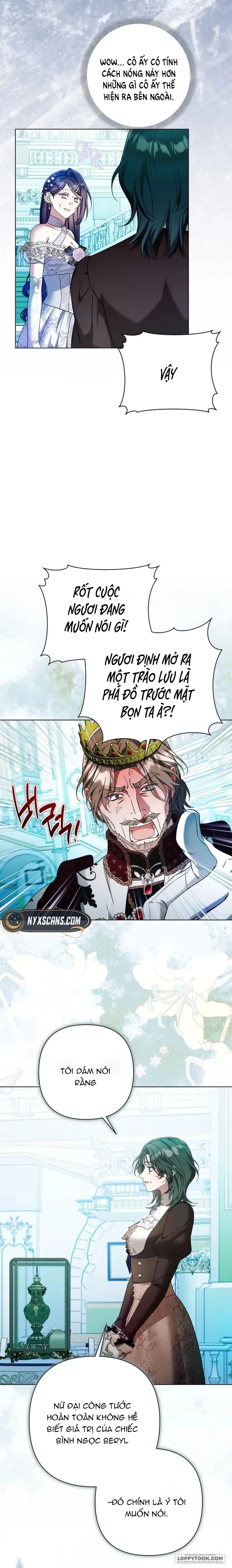 Cúi Đầu Xuống Đi, Đại Công Tước! Chap 33 - trang 6
