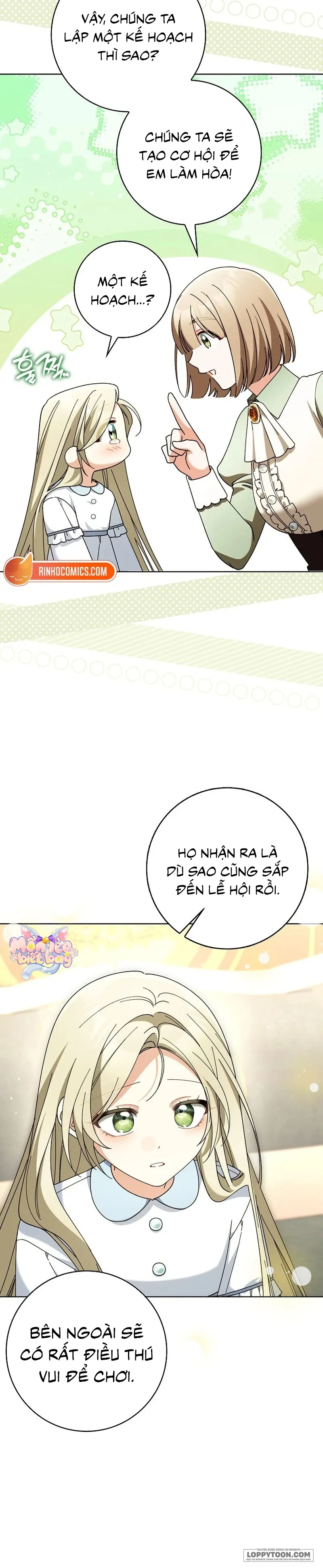 Trở Thành Người Trong Gia Đình Công Tước Đứng Sau Mọi Chuyện Chap 27 - trang 33
