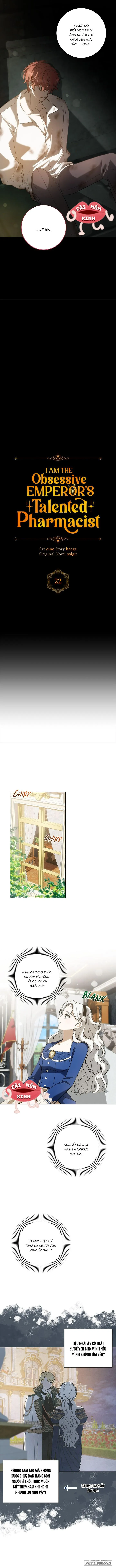 Nữ Dược Sư Của Vị Hoàng Đế Si Tình Chap 22 - trang 6
