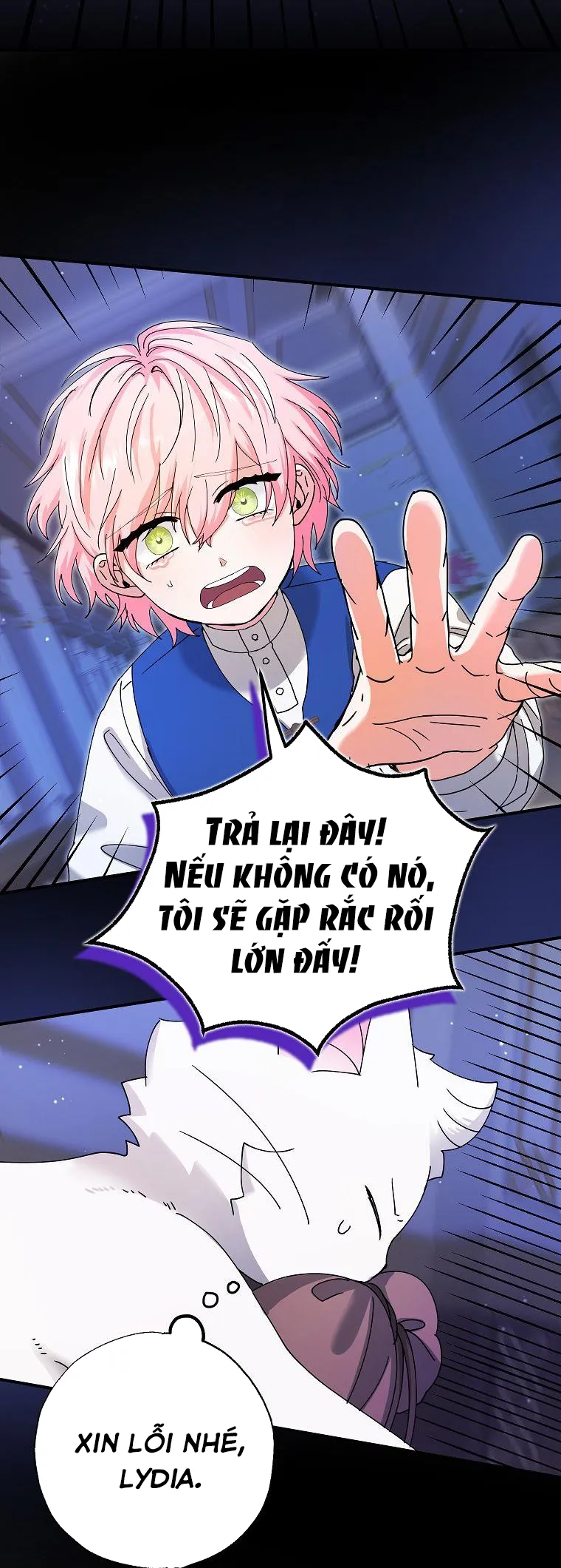 Trở Thành Miêu Nữ Của Hoàng Đế Chap 11 - trang 17