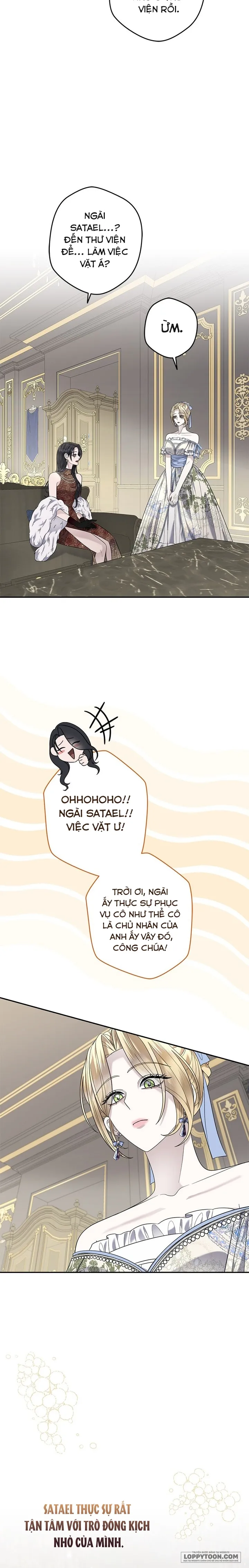 Dụ Hoặc Chap 18 - trang 16