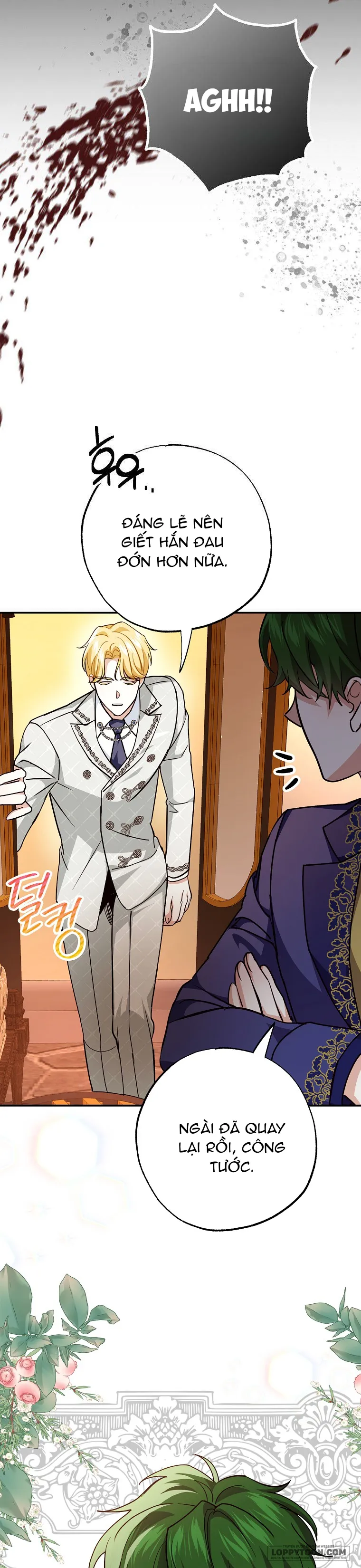 Vị Hôn Phu Phản Diện Cản Trở Con Đường Hoa Của Tôi Chap 4 - trang 27