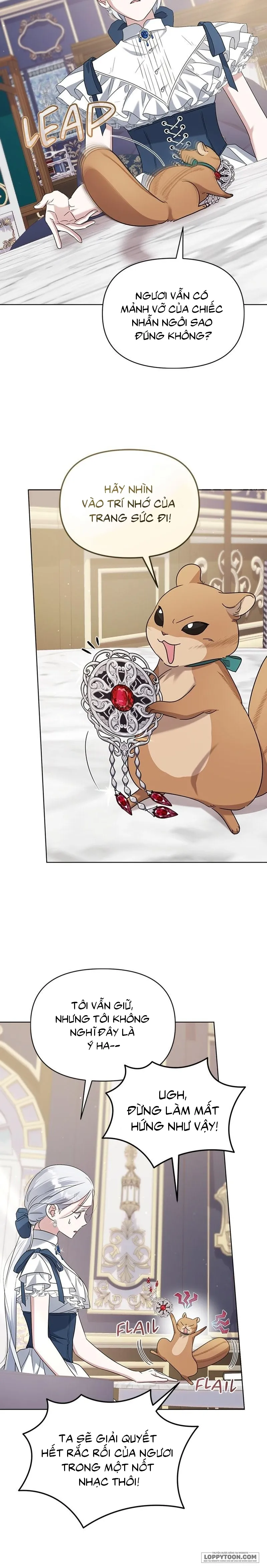 Trở Thành Con Gái Nuôi Của Gia Tộc Sát Thủ Chap 91 - trang 19