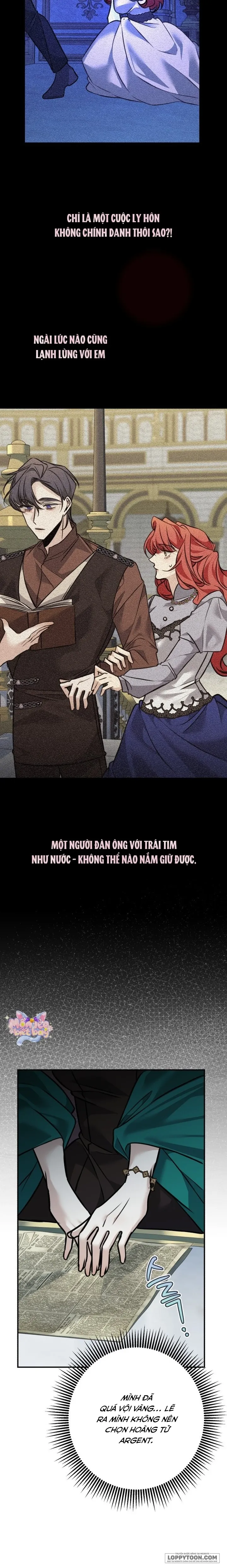 Cái Kết Của Cuộc Ly Hôn Chưa Trọn Vẹn Chap 16 - trang 20