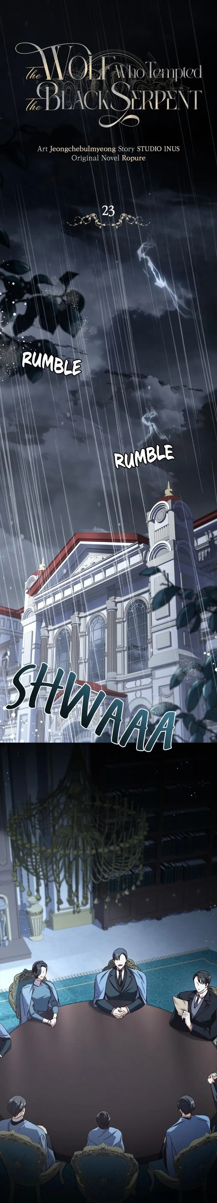 Tôi Đang Tìm Con Sói Đã Trêu Đùa Con Rắn Đen Chap 23 - trang 5