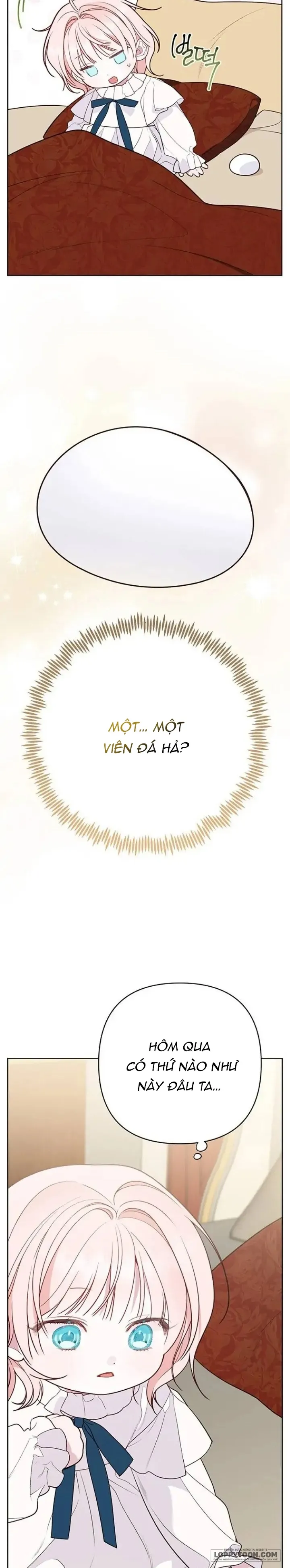 Bạo Chúa Bé Con Chap 37 - trang 22