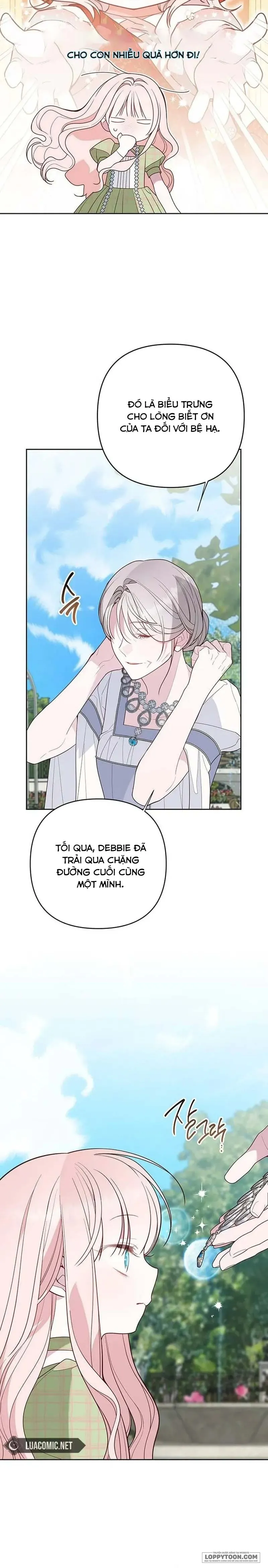 Bạo Chúa Bé Con Chap 95 - trang 21
