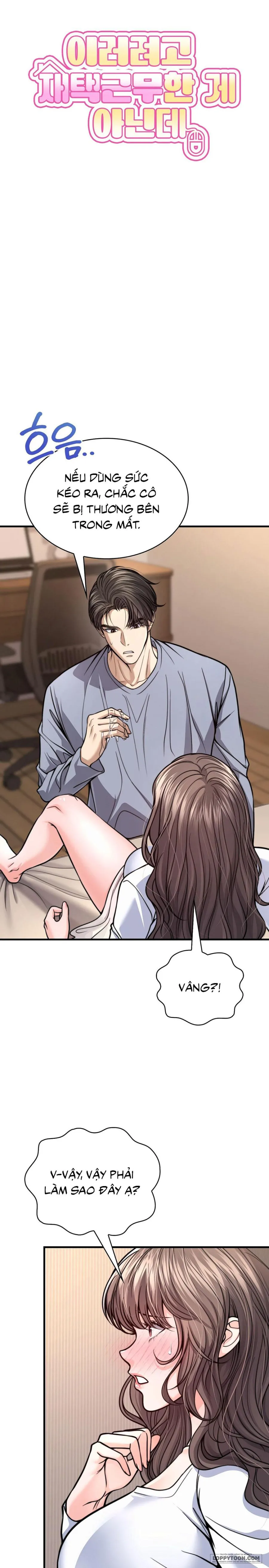 Đâu Phải Tôi Làm Việc Tại Nhà Vì Chuyện Này Chap 4 - 🔞🔞 - trang 2