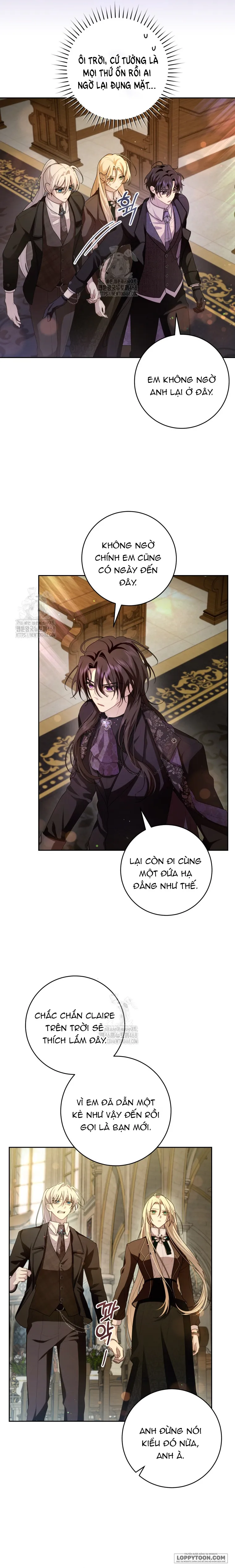 Tôi Đã Chữa Lành Tâm Lý Cho Nam Chính Chap 10 - trang 9