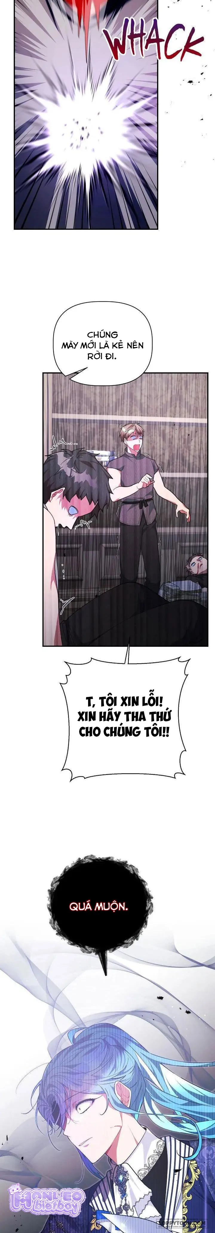 Con Đường Hoa Dành Cho Nam Chính Chap 15 - trang 22