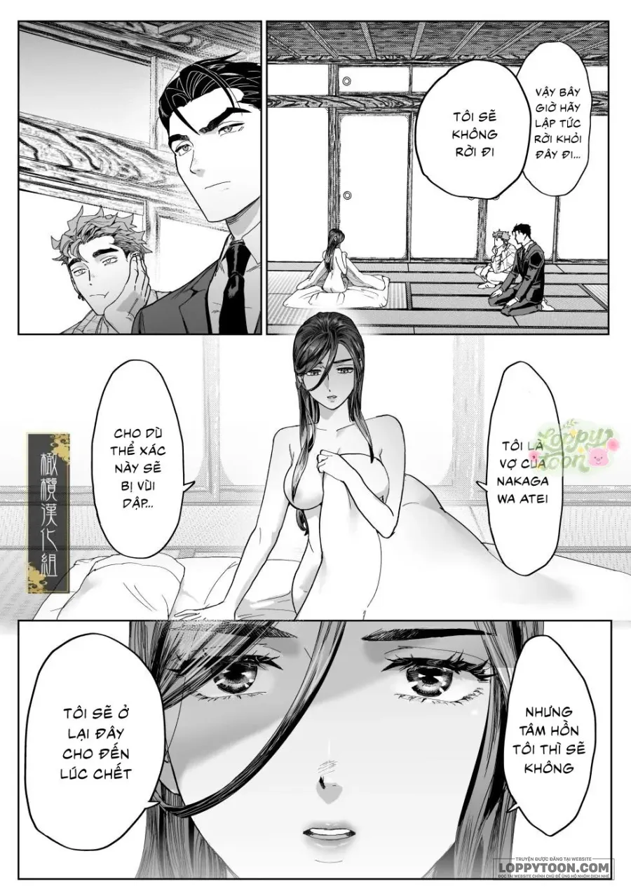 Tuyển Tập Manga Oneshot Của Loppy Chap 2 - Khúc Điếu Ca Của Sự Thuần Khiết - trang 40