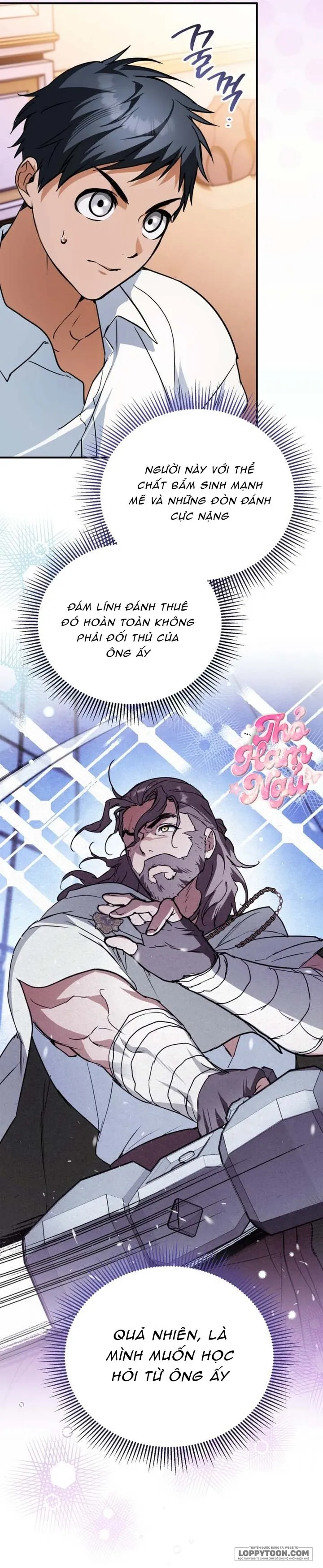 Bé Con Thiên Tài Bí Mật Đi Tìm Cha Chap 24 - trang 27