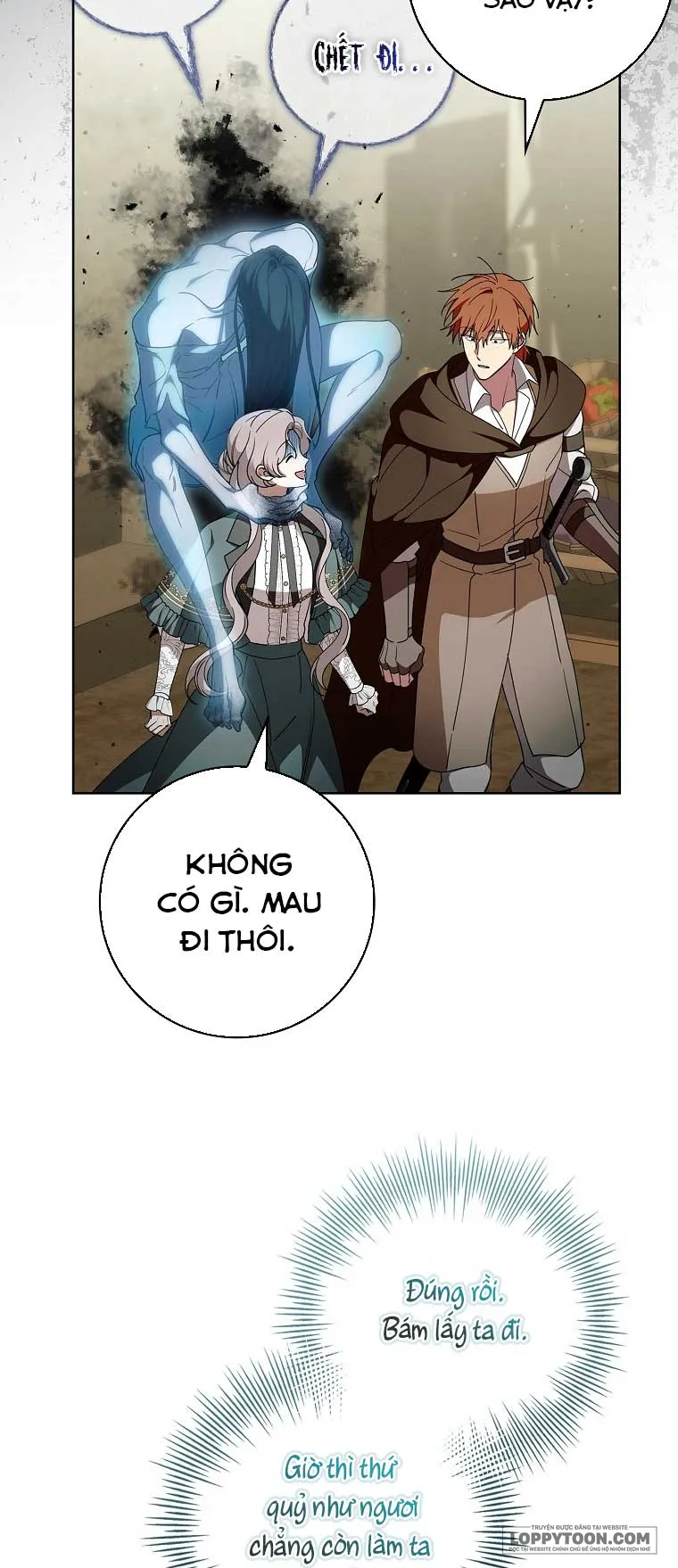 100 lời nguyền tại dinh thự Illestone Chap 16 - trang 23