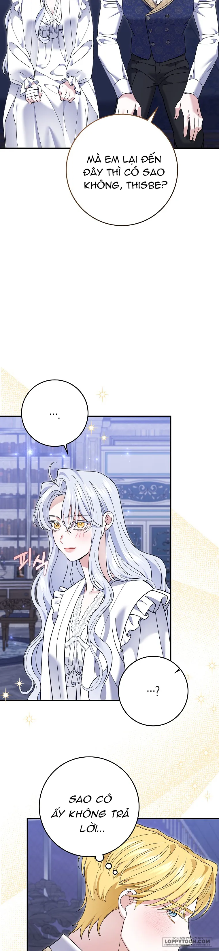 Vị Hôn Phu Phản Diện Cản Trở Con Đường Hoa Của Tôi Chap 71 - trang 13