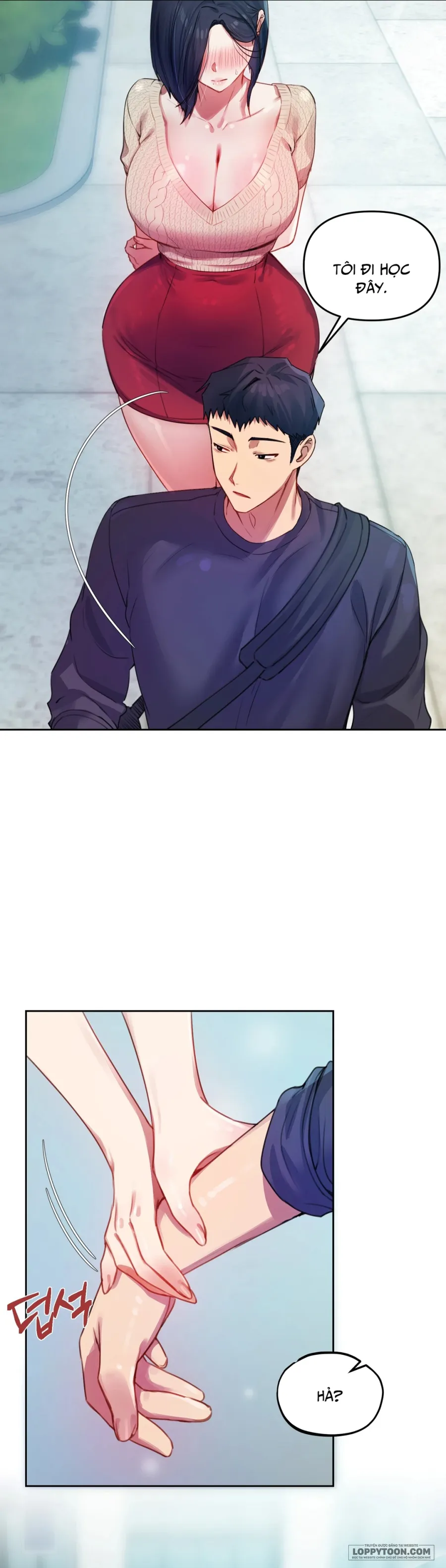 Tài Khoản Bí Mật Của Nữ Giáo Sư Chap 8 - 🔞🔞🔞 - trang 33