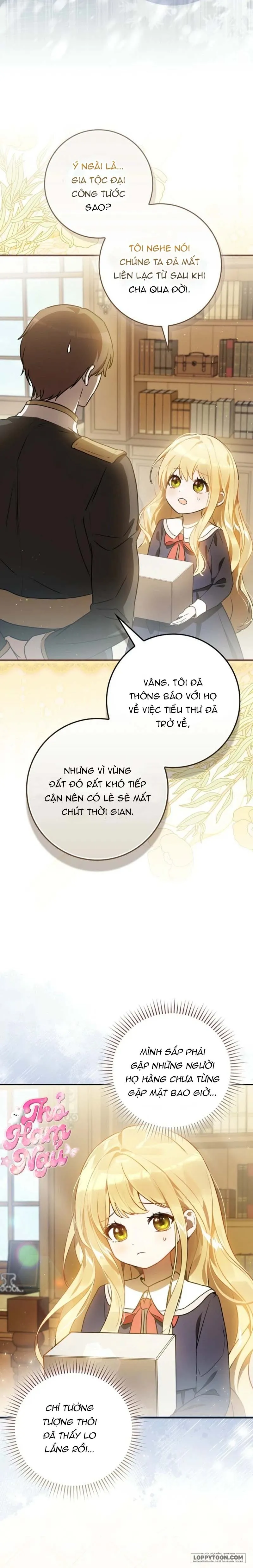 Tôi Được Chọn Làm Con Dâu Của Tên Bạo Chúa Chap 7 - trang 22