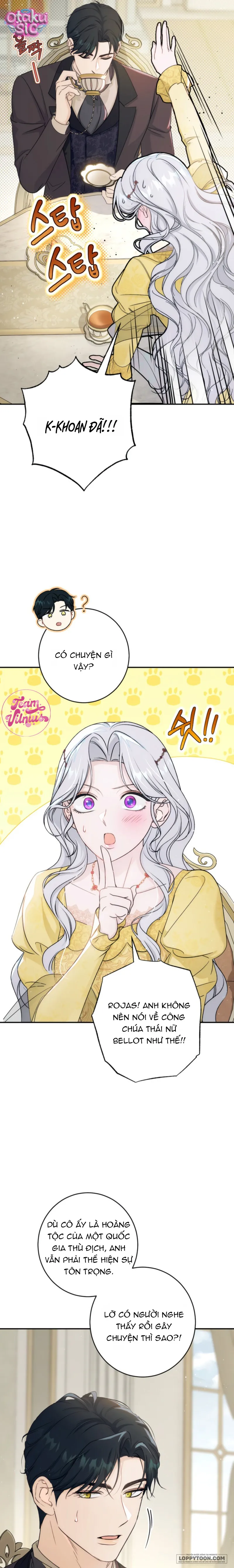 Tôi Khôngg Biết Mình Đang Bí Mật Hẹn Hò Với Hoàng Đế Chap 24 - trang 10