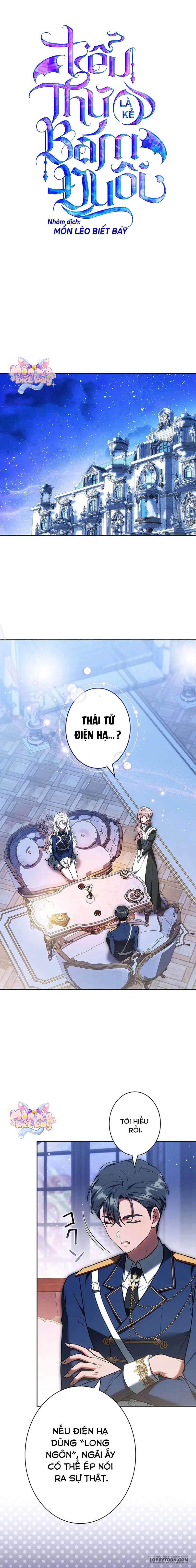 Tiểu Thư Là Kẻ Bám Đuôi Chap 21 - trang 2