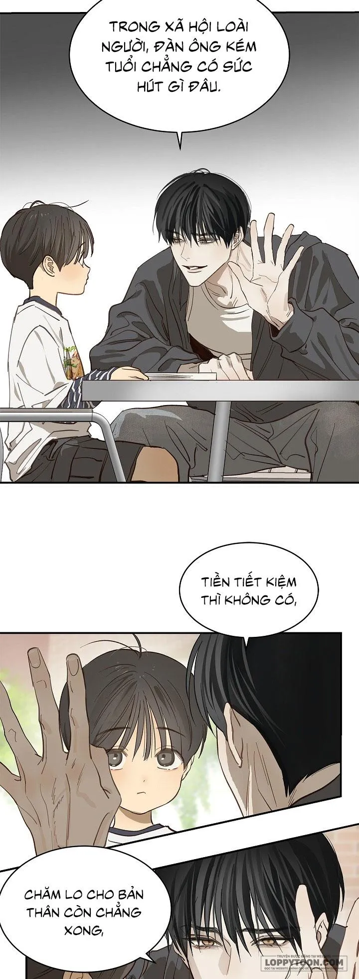 Đóa Hoa Là Mồi Nhử Chap 39 - trang 6