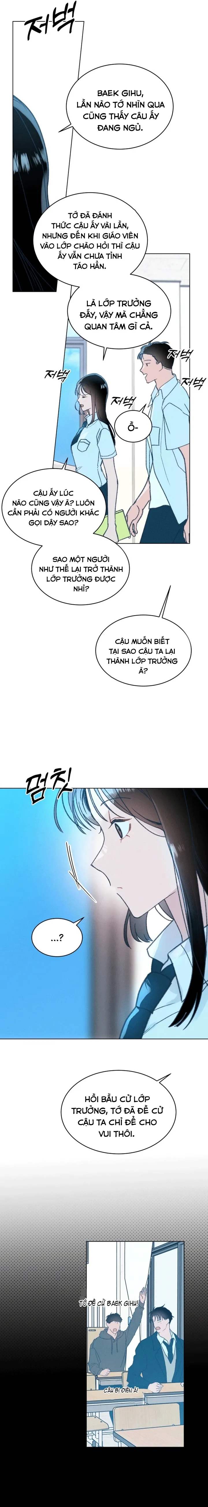 Gửi trời hạ dịu dàng kia Chap 3 - trang 15