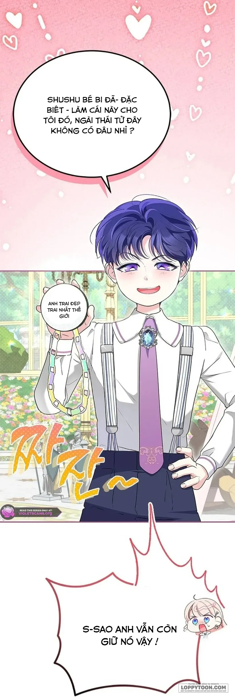 Đã Từ Chối Sủng Ái Rồi Mà Sao Còn Ám Ảnh Thế? Chap 73 - trang 19