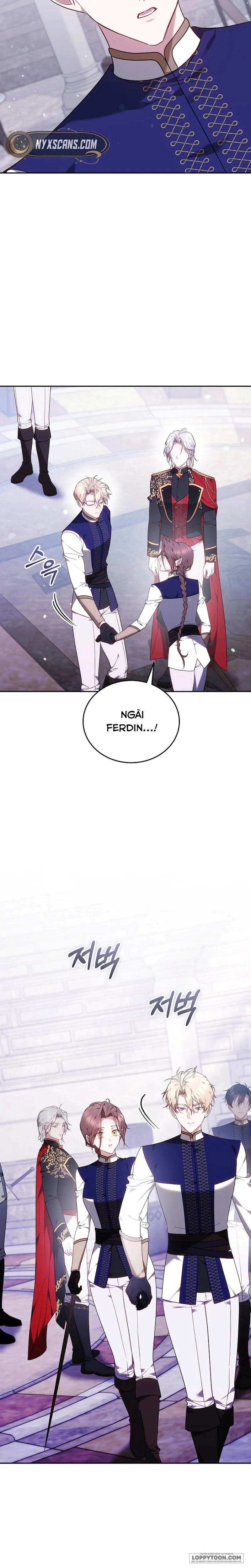 Lý Do Mà Ác Nữ Ấy Cầm Kiếm Chap 38 - trang 26