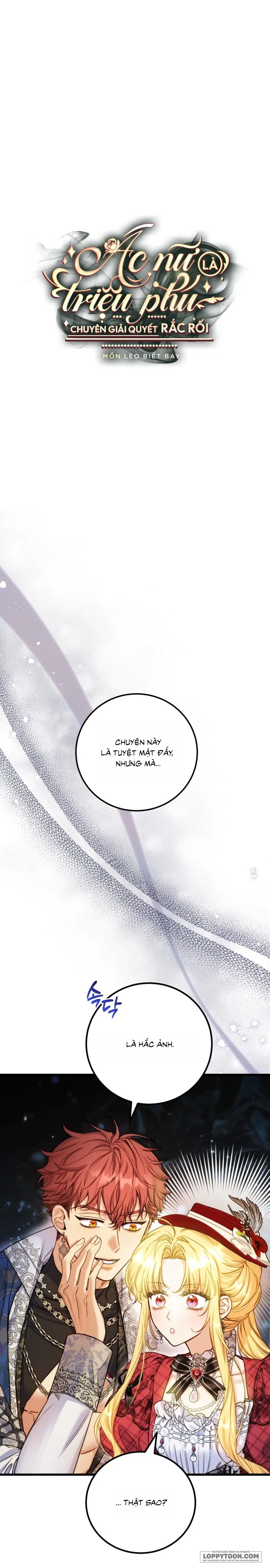 Ác Nữ Là Triệu Phú Chuyên Giải Quyết Rắc Rối Chap 21 - trang 2