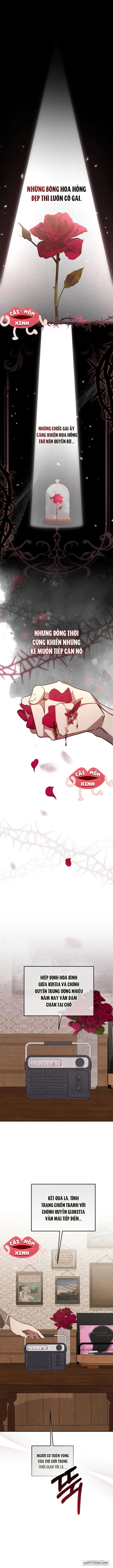 Nơi Đóa Hồng Vàng Úa Tàn Chap 1A - trang 1