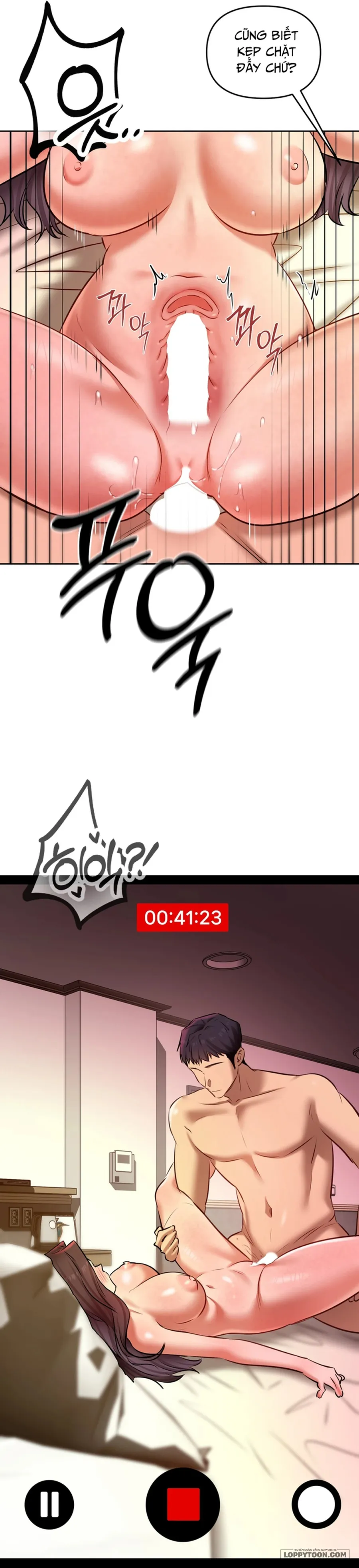 Tài Khoản Bí Mật Của Nữ Giáo Sư Chap 22 - 🔞🔞🔞 - trang 27
