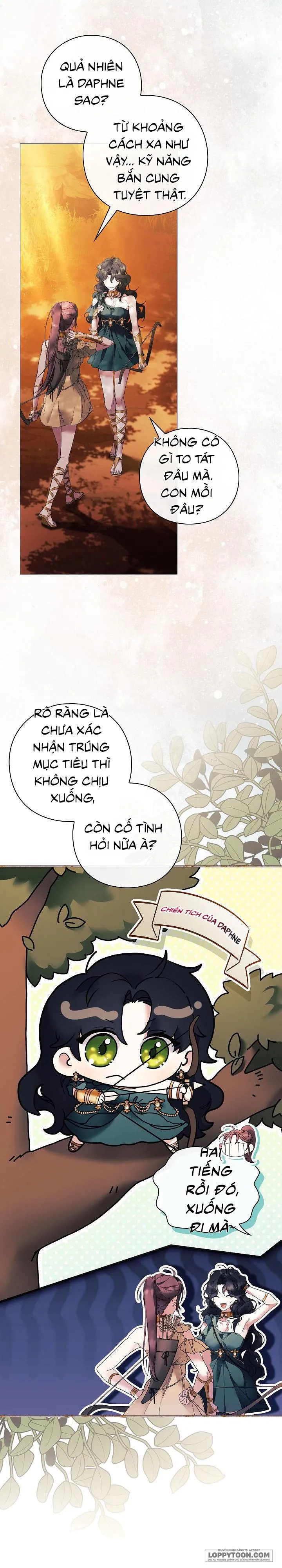 Dành Cho Các Nữ Thần: Dành Cho Daphne Chap 1 - trang 10