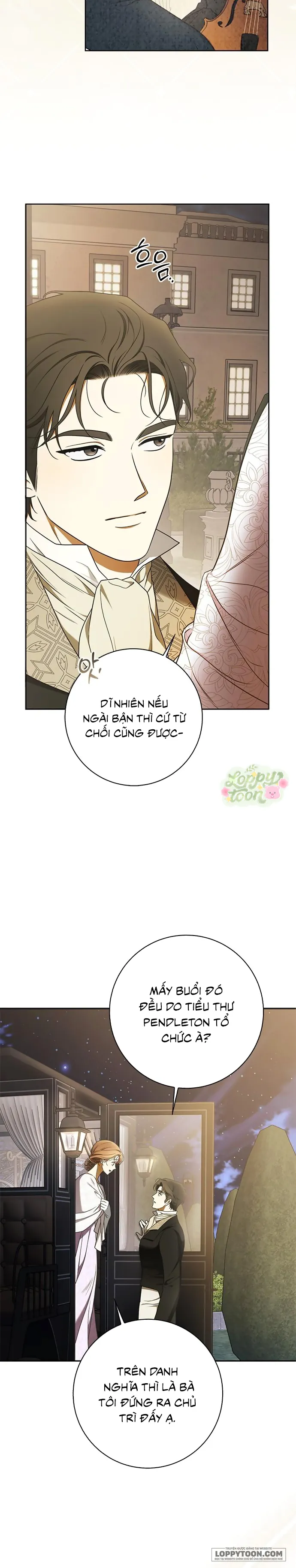 Quý Cô Pendleton Chap 6 - trang 6