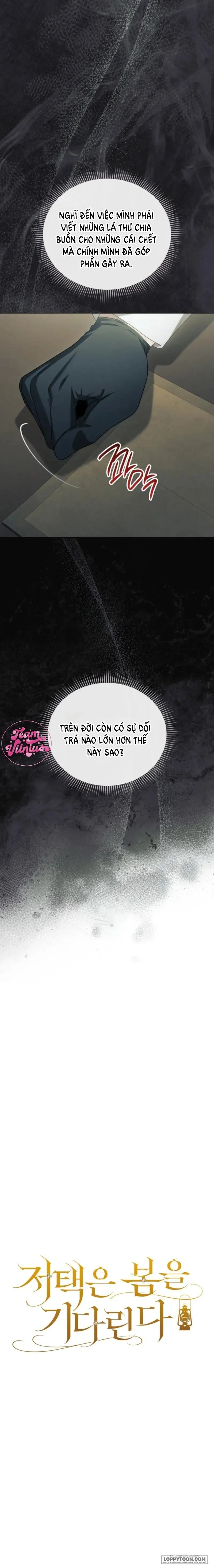 Dinh Thự Chờ Đợi Mùa Xuân Chap 31 - trang 10