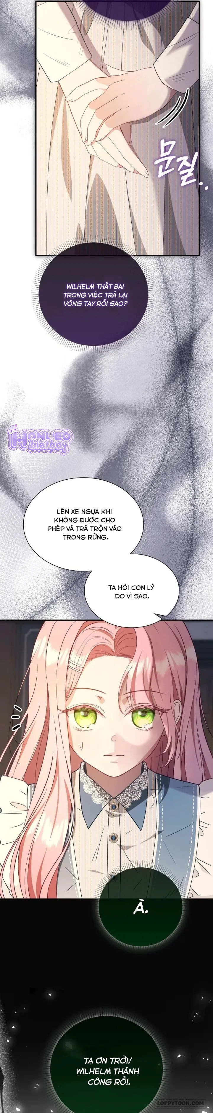 Dẫu Cho Con Gái Của Kẻ Phản Diện Trùng Sinh Chap 6 - trang 13