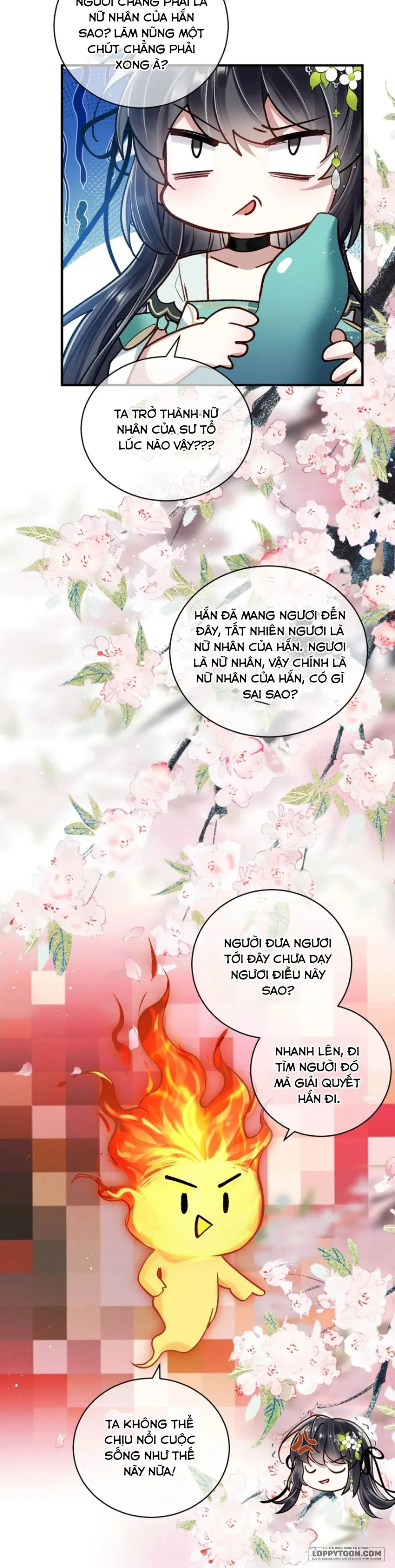 Dâng Cá Muối Cho Sư Tổ Chap 8 - trang 27