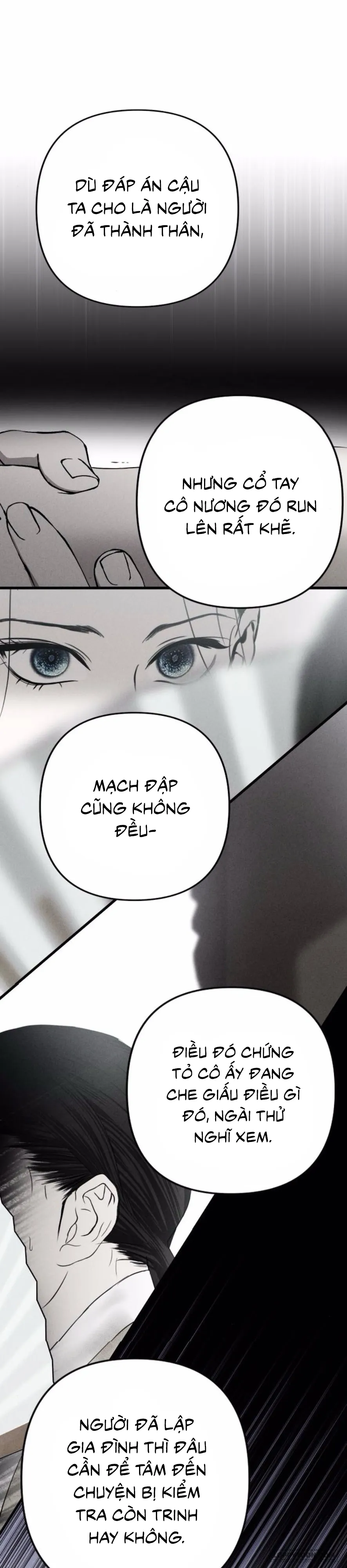 Cuộc Tuyển Chọn Vương Phi Triều Joseon Chap 35 - trang 12
