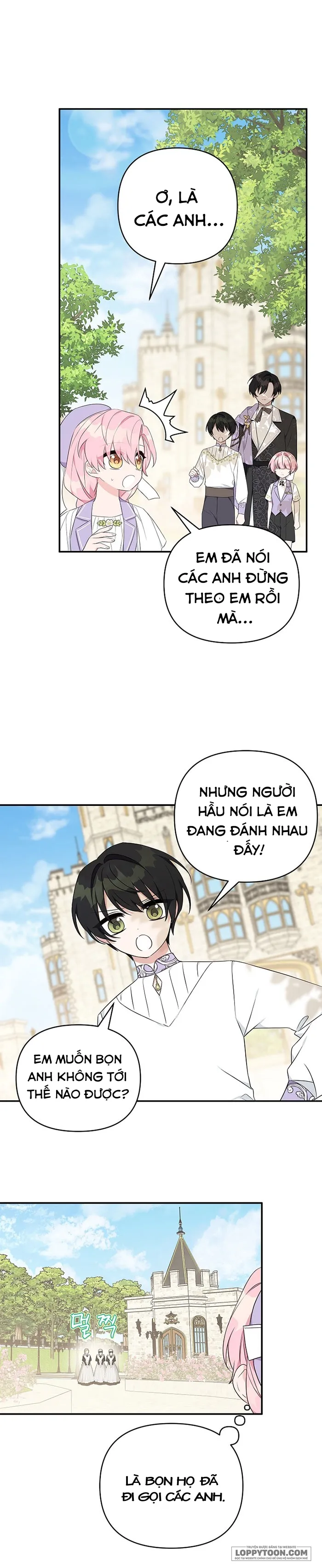 Tôi Đã Trở Thành Con Gái Út Của Công Tước Phản Diện Chap 36 - trang 14