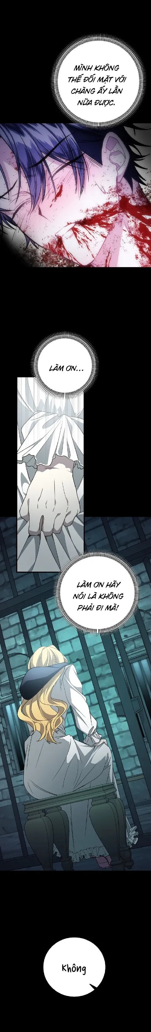 Cái Nôi Của Kẻ Thù Chap 18 - trang 14