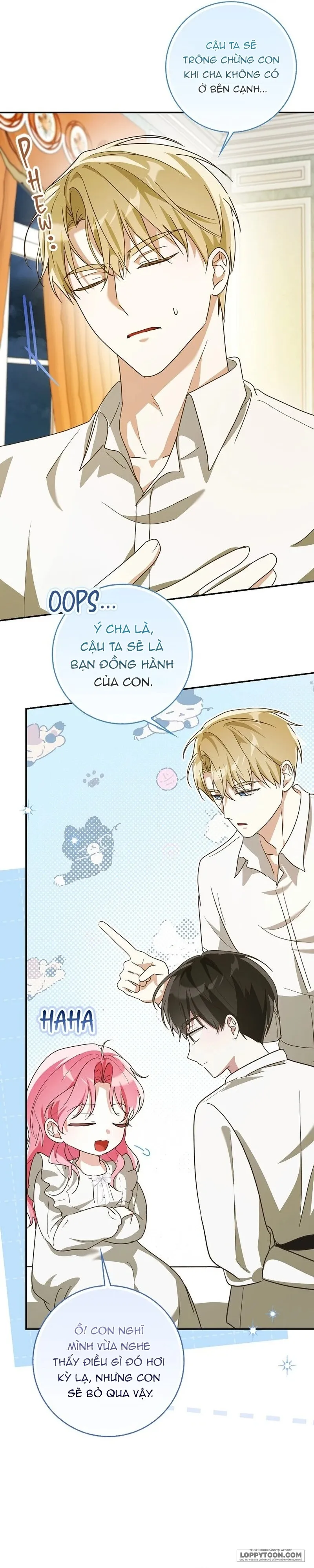 Tôi Sẽ Cố Gắng Cứu Cha Chap 9 - trang 21