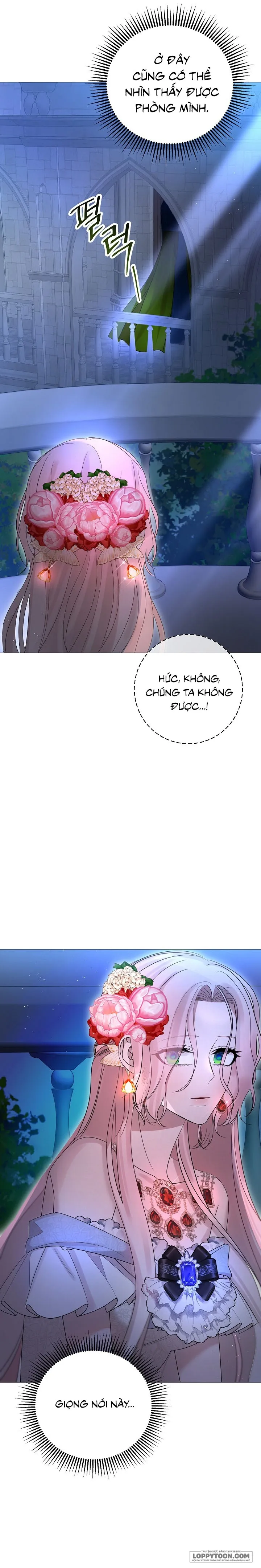 Lâu Đài Hoang Dã Chap 15 - trang 33