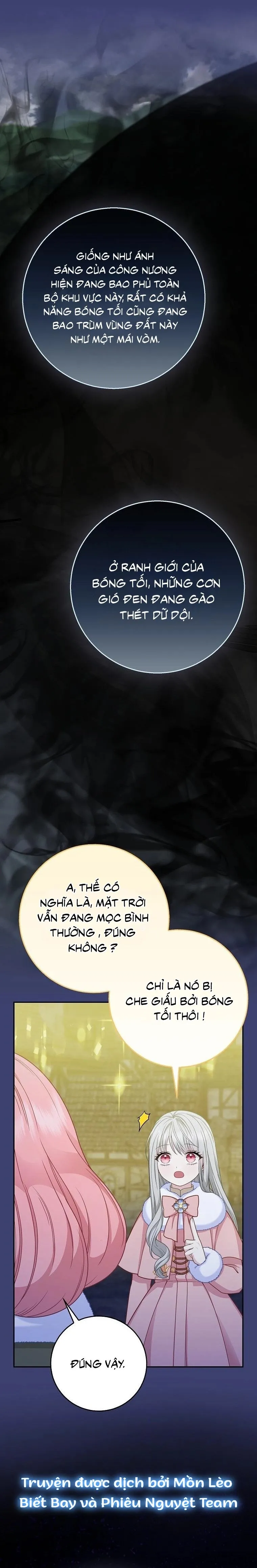 Tiểu Thư Báo Tuyết Của Gia Tộc Báo Đen Chap 59 - trang 5