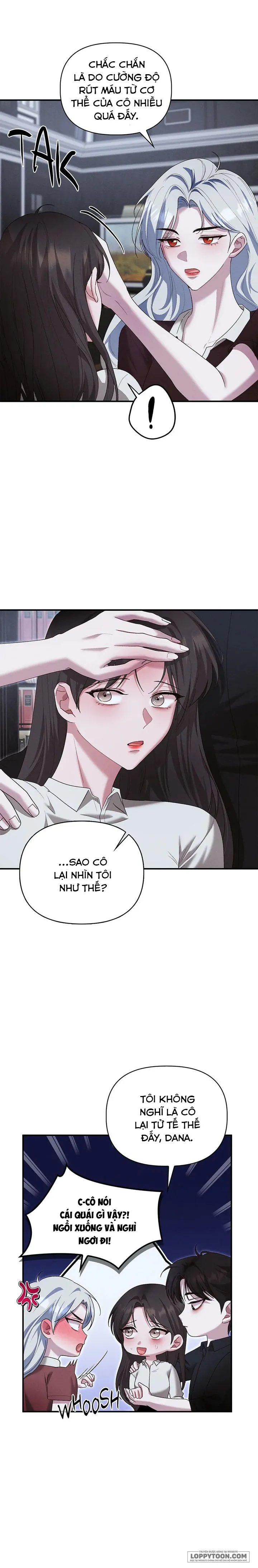 Nụ Hôn Máu Chap 49 - trang 8